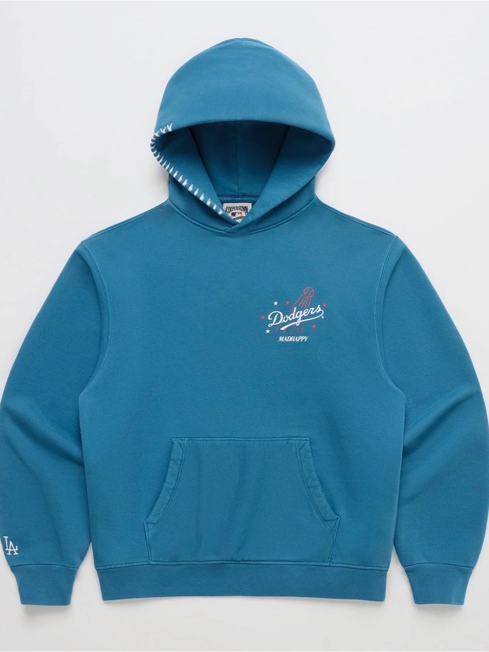 madhappy x dodgers hoodie